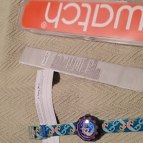 LIKE NEW - Swatch Scuba 200 "Sailor's Joy" - Picture 7 of 12